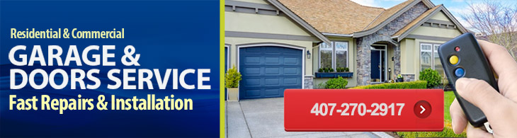 Garage Door Repair Services Florida