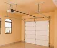 Modern garage door