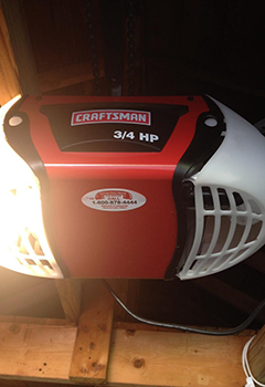 New Garage Door & Craftsman Opener Installation Altamonte Springs